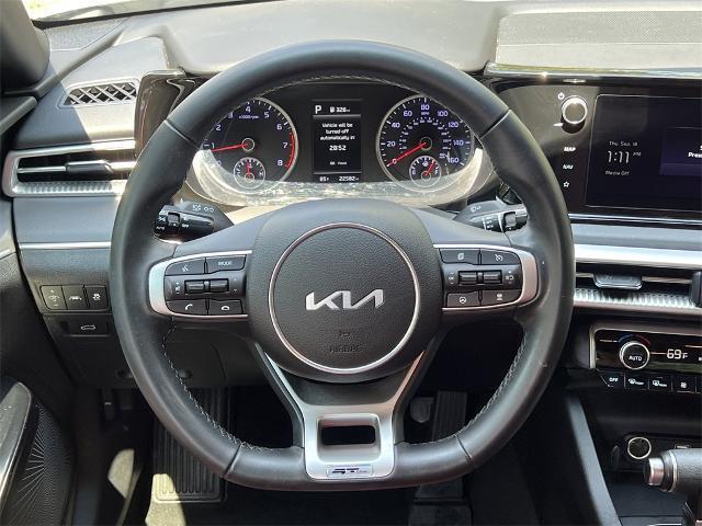 used 2023 Kia K5 car, priced at $26,747