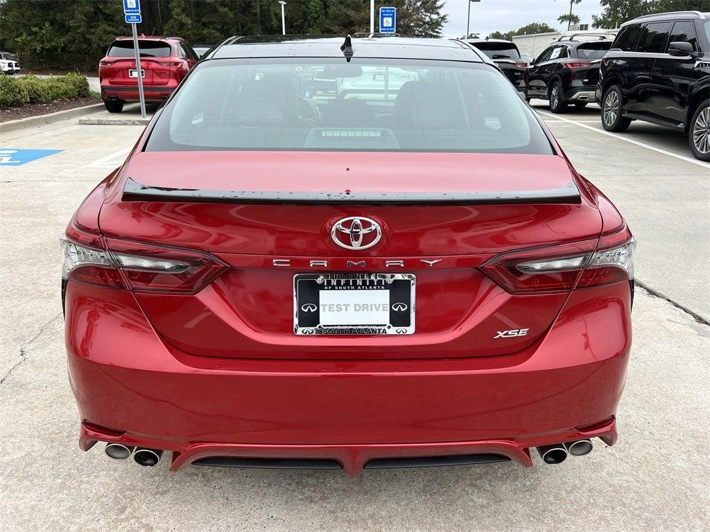 used 2023 Toyota Camry car, priced at $27,635