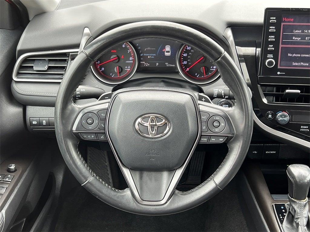 used 2023 Toyota Camry car, priced at $27,635