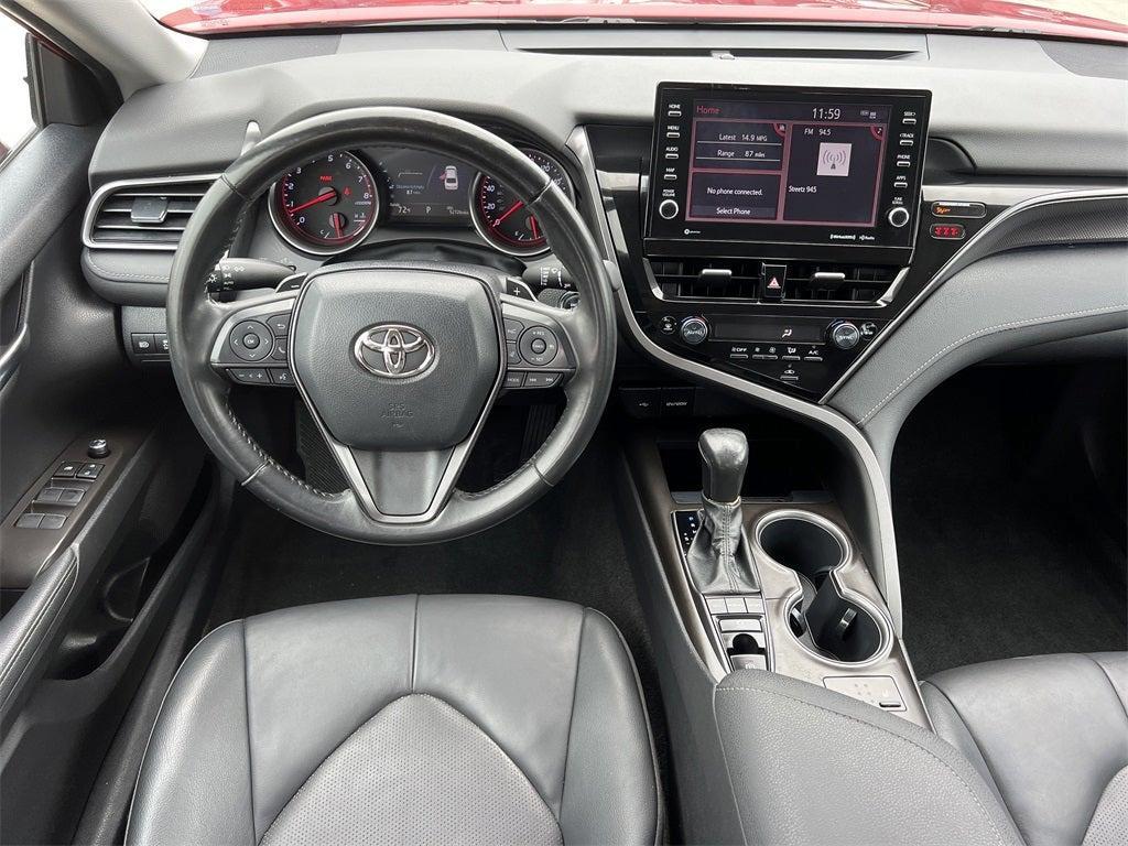 used 2023 Toyota Camry car, priced at $27,635