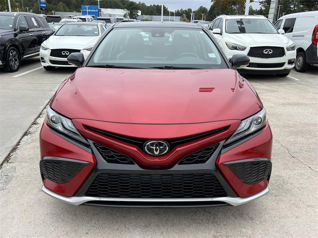 used 2023 Toyota Camry car, priced at $27,635