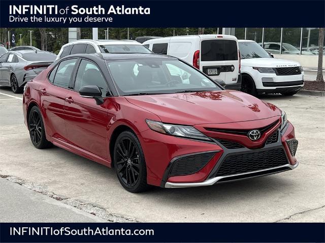 used 2023 Toyota Camry car, priced at $28,625