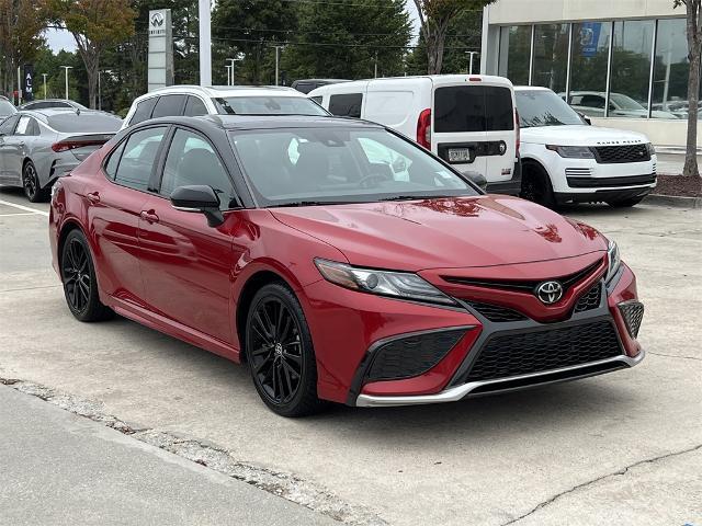 used 2023 Toyota Camry car, priced at $29,593