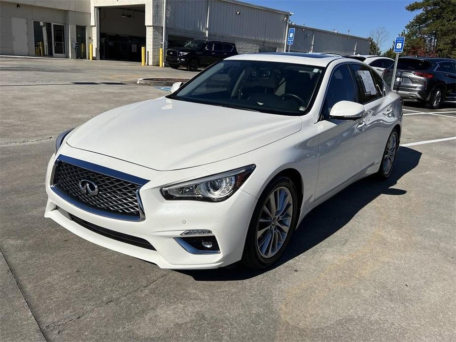 used 2022 INFINITI Q50 car, priced at $29,888