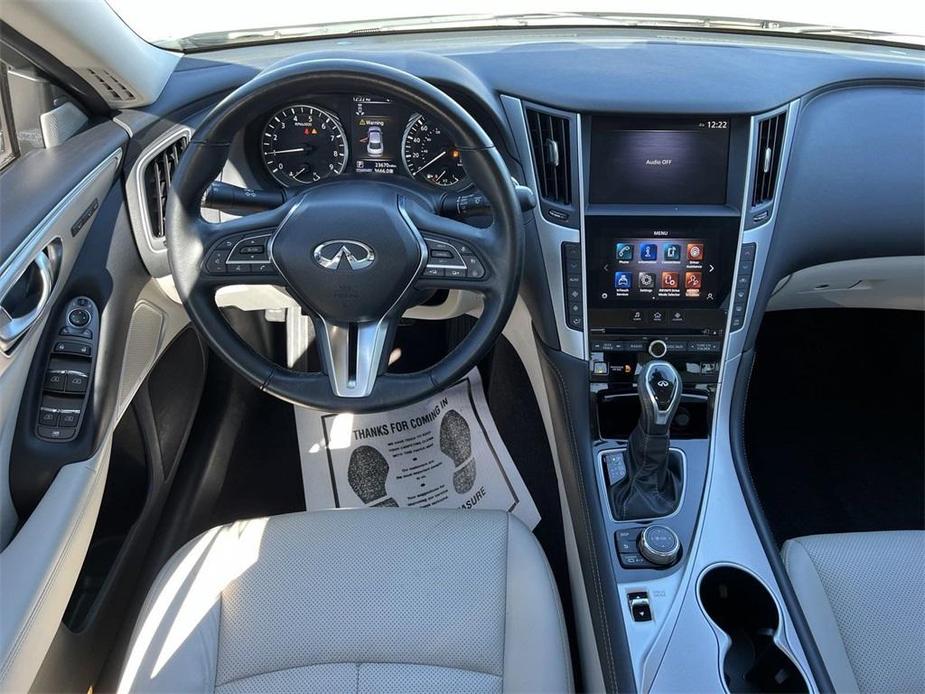 used 2022 INFINITI Q50 car, priced at $29,888