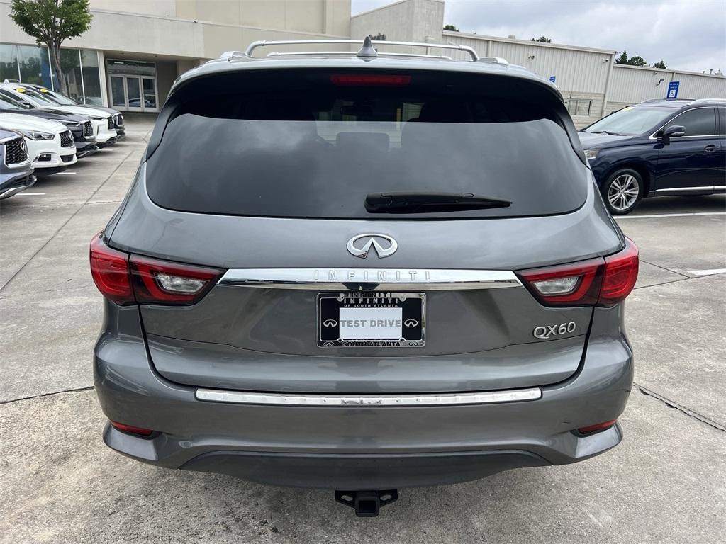 used 2020 INFINITI QX60 car, priced at $17,991