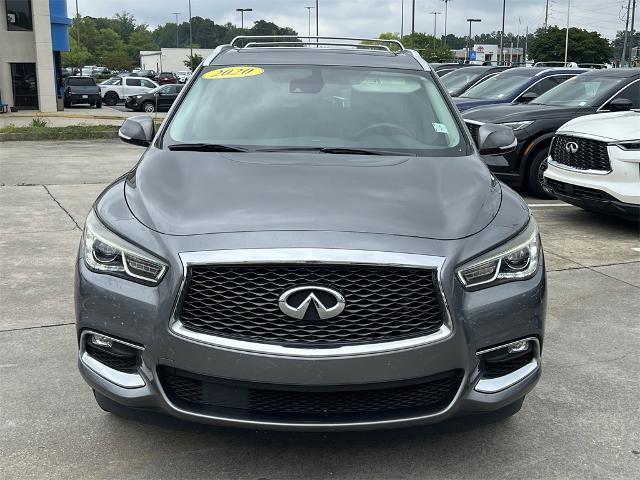 used 2020 INFINITI QX60 car, priced at $15,998