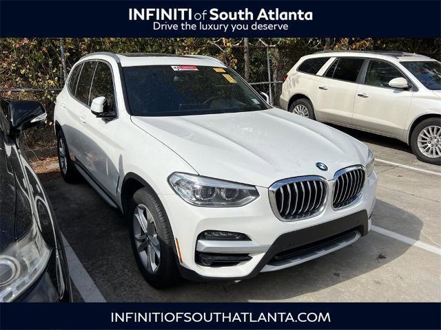 used 2020 BMW X3 car, priced at $22,993