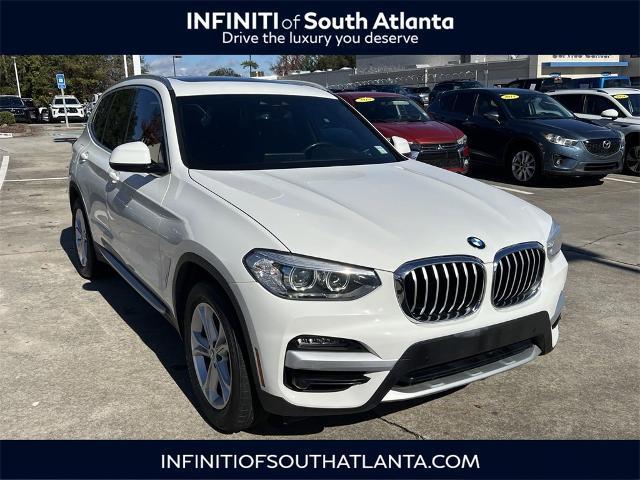 used 2020 BMW X3 car, priced at $22,832