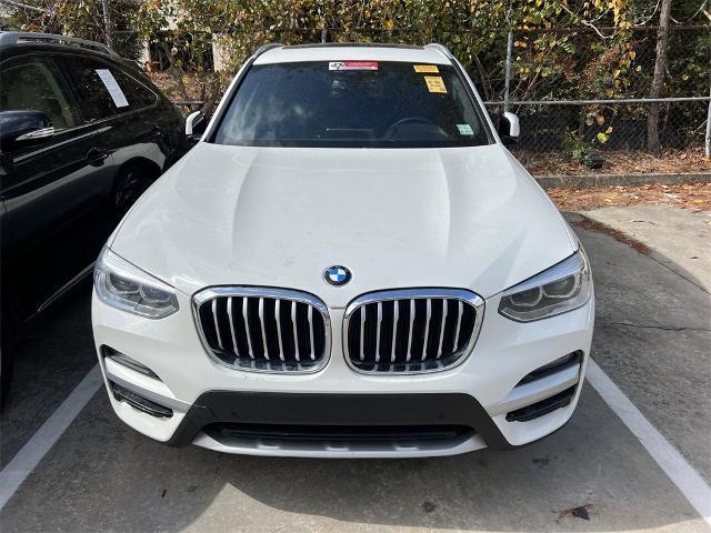 used 2020 BMW X3 car, priced at $22,993