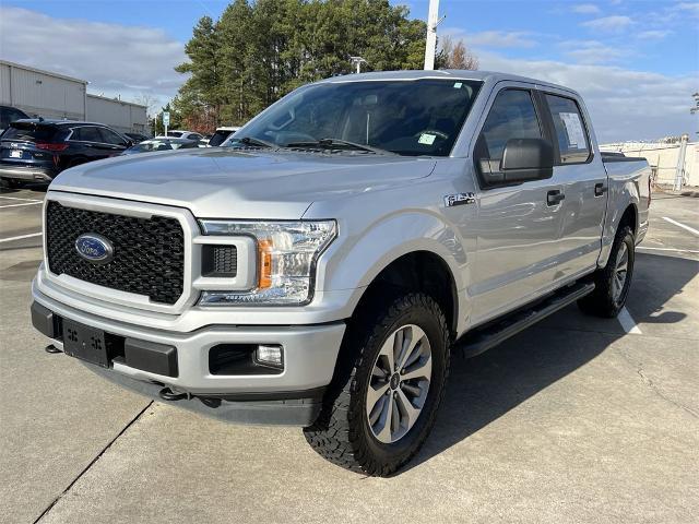 used 2018 Ford F-150 car, priced at $22,997