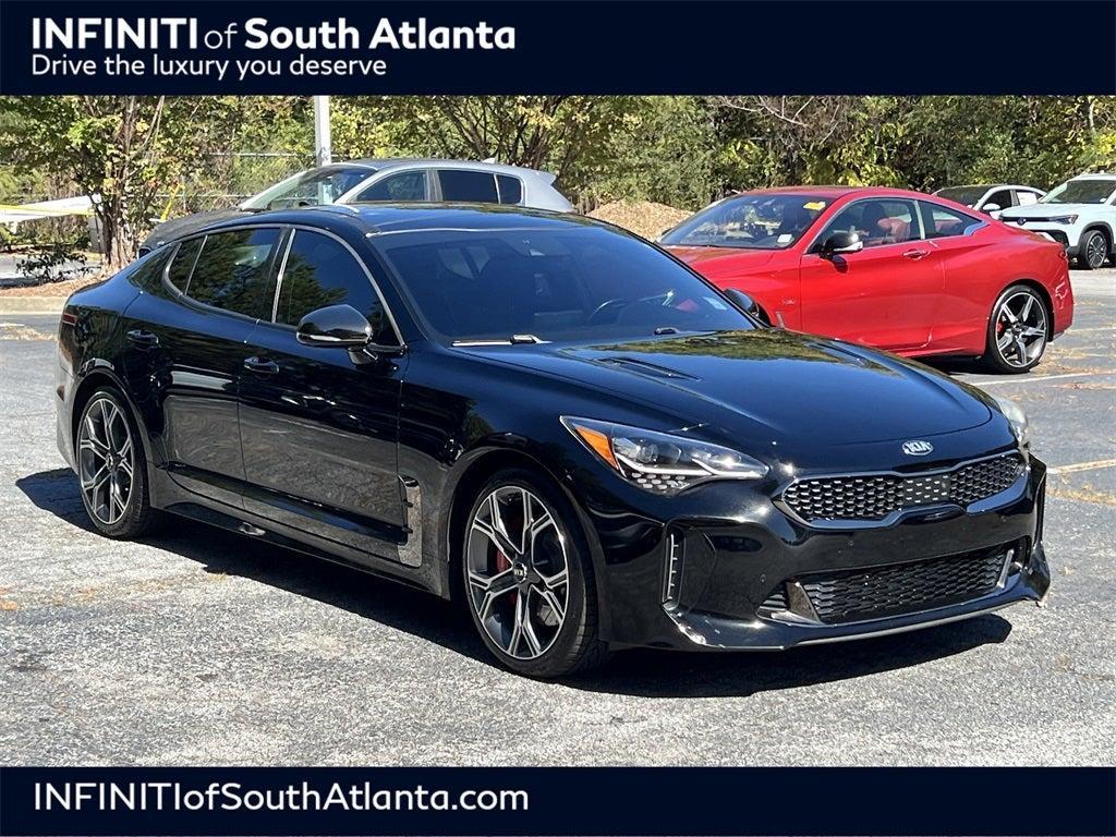 used 2019 Kia Stinger car, priced at $25,301