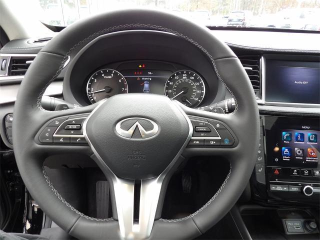 new 2025 INFINITI QX50 car, priced at $49,545