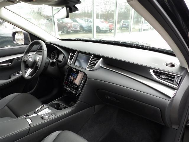 new 2025 INFINITI QX50 car, priced at $49,545
