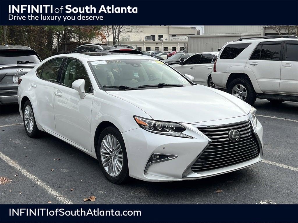 used 2017 Lexus ES 350 car, priced at $21,118