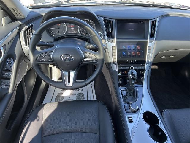 used 2023 INFINITI Q50 car, priced at $30,979