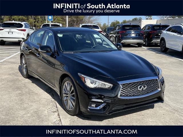 used 2023 INFINITI Q50 car, priced at $30,979