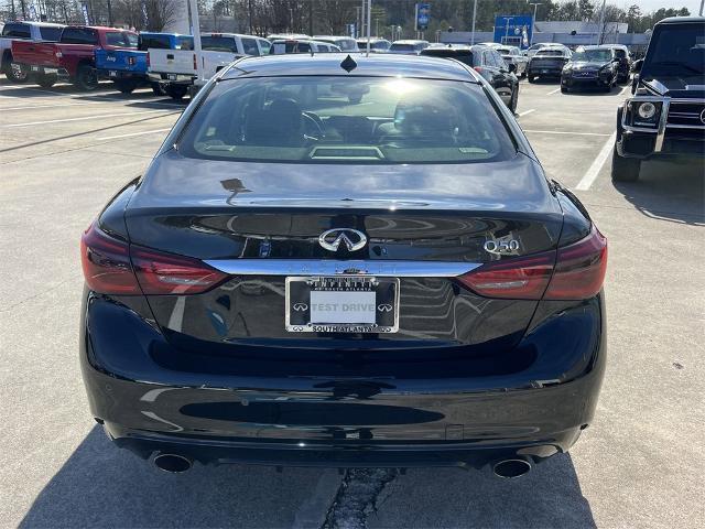 used 2023 INFINITI Q50 car, priced at $30,979