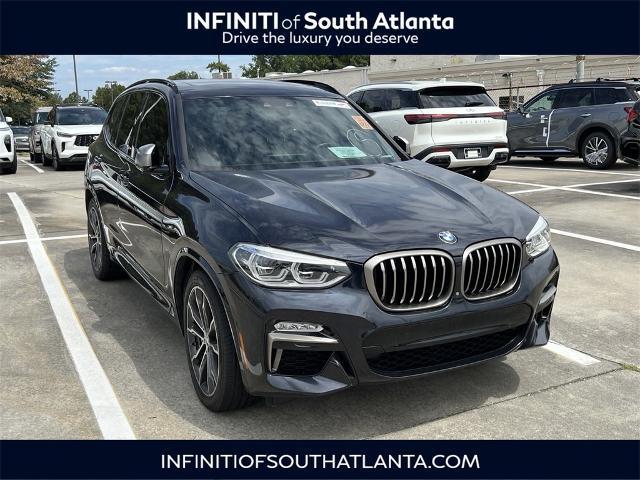 used 2018 BMW X3 car, priced at $27,679