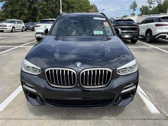 used 2018 BMW X3 car, priced at $27,679