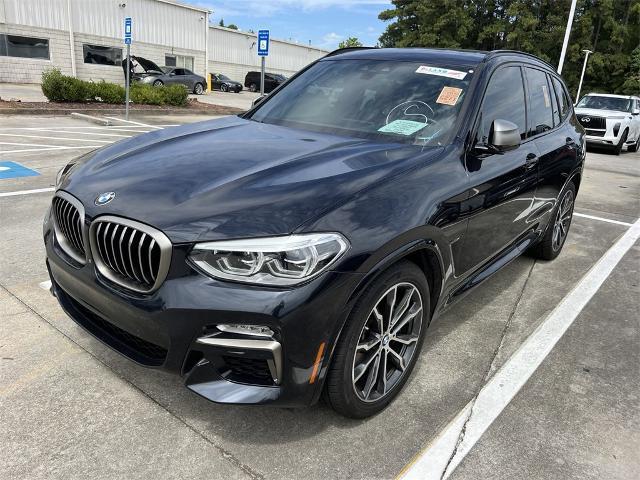 used 2018 BMW X3 car, priced at $27,679