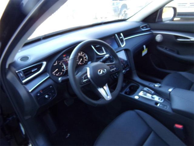 new 2025 INFINITI QX50 car, priced at $51,695