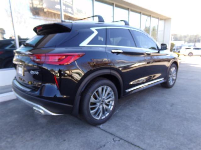 new 2025 INFINITI QX50 car, priced at $51,695