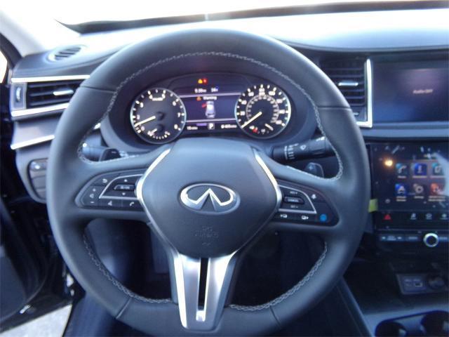 new 2025 INFINITI QX50 car, priced at $51,695