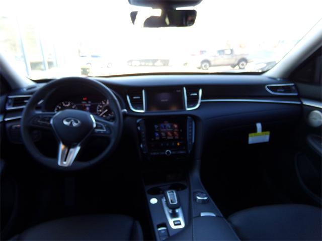 new 2025 INFINITI QX50 car, priced at $51,695