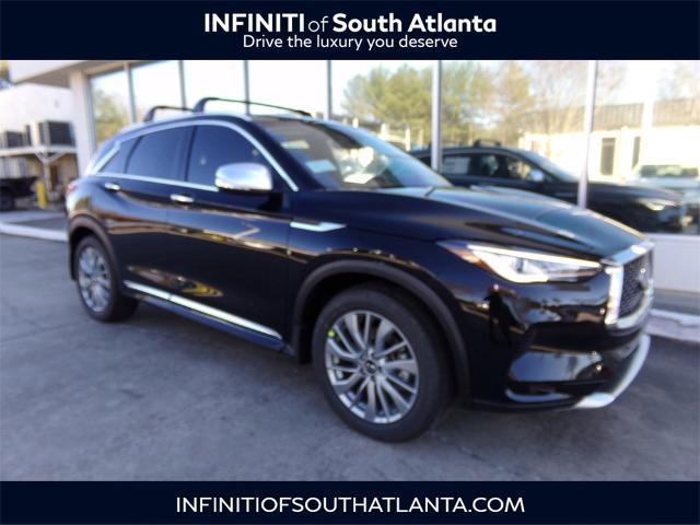 new 2025 INFINITI QX50 car, priced at $51,695