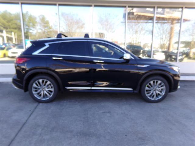 new 2025 INFINITI QX50 car, priced at $51,695