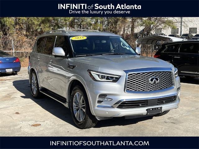 used 2018 INFINITI QX80 car, priced at $22,887