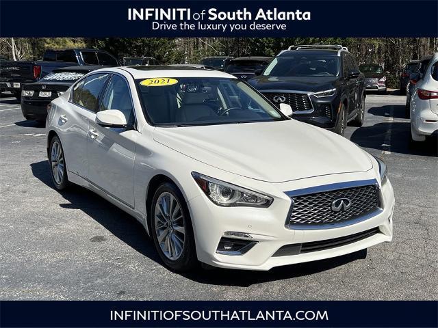 used 2021 INFINITI Q50 car, priced at $24,887