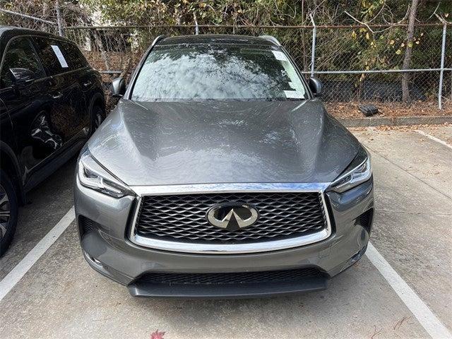 used 2022 INFINITI QX50 car, priced at $23,075