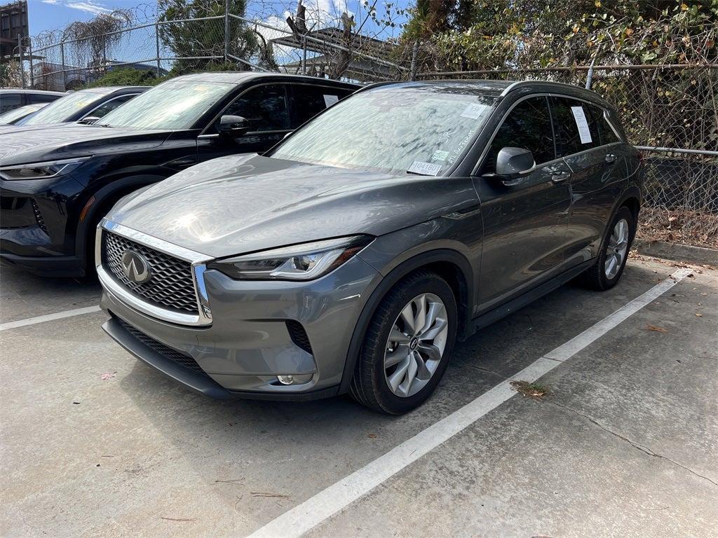 used 2022 INFINITI QX50 car, priced at $23,075