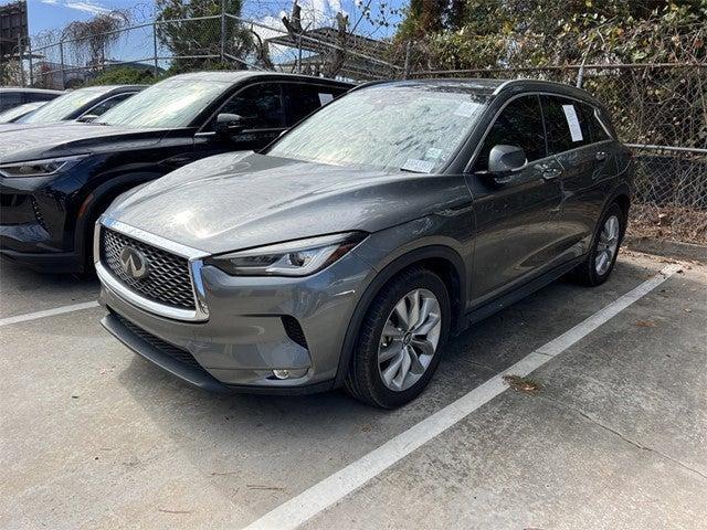 used 2022 INFINITI QX50 car, priced at $23,075