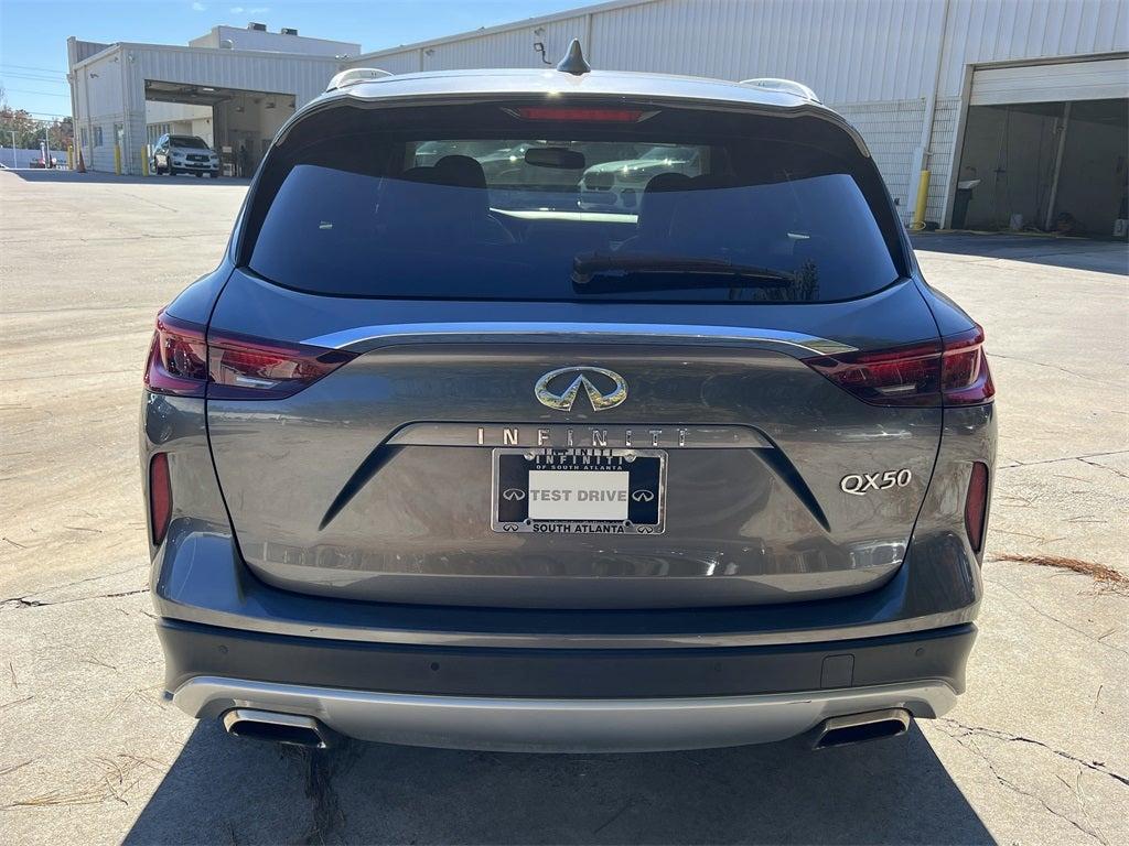 used 2022 INFINITI QX50 car, priced at $21,211