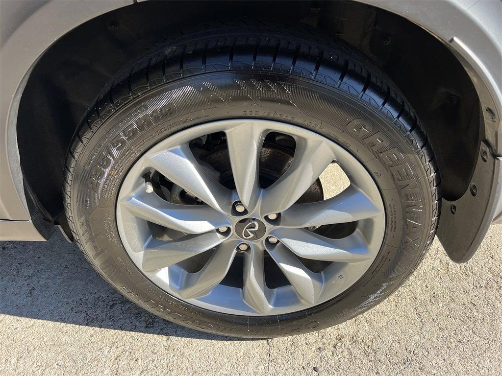 used 2022 INFINITI QX50 car, priced at $21,211