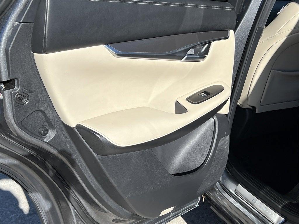 used 2022 INFINITI QX50 car, priced at $21,211