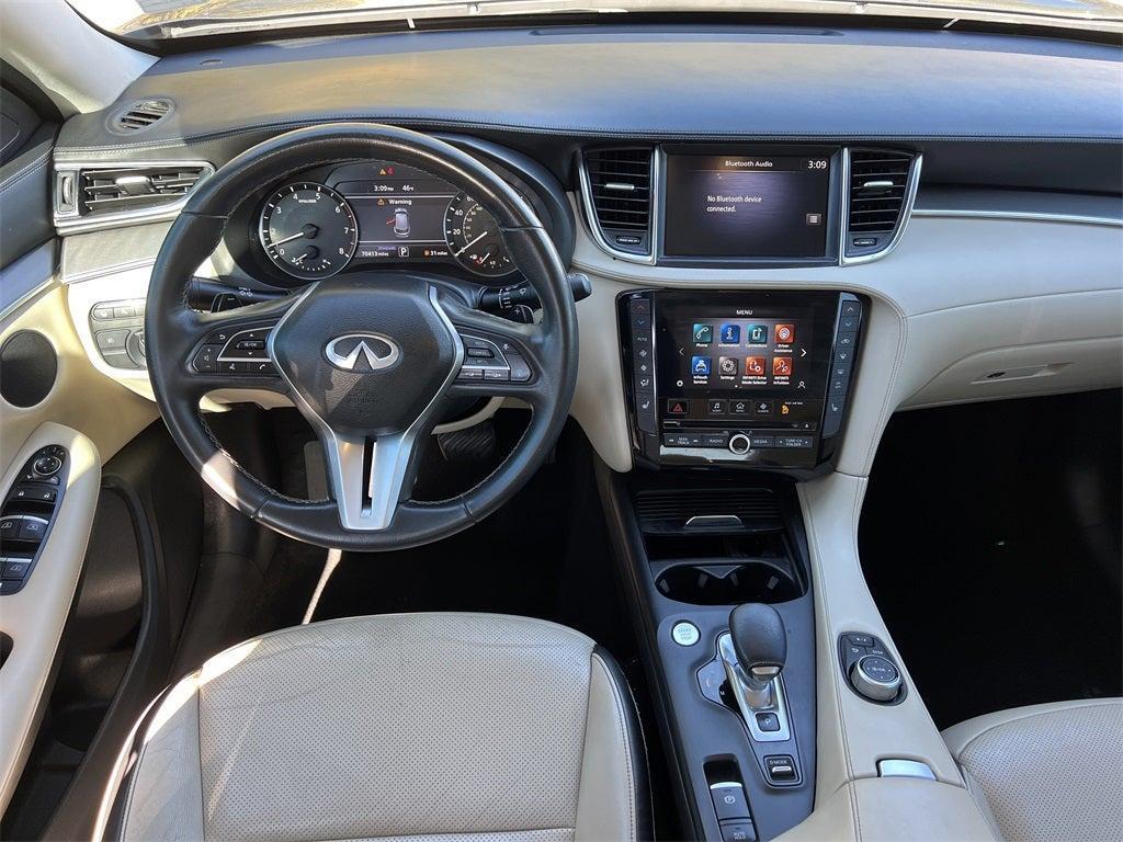 used 2022 INFINITI QX50 car, priced at $21,211