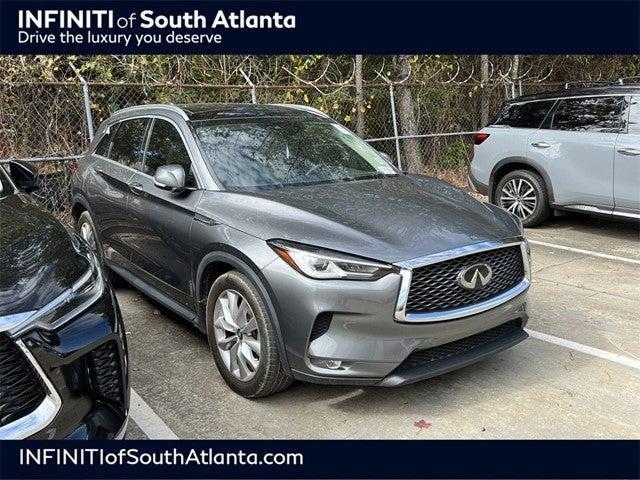 used 2022 INFINITI QX50 car, priced at $23,075