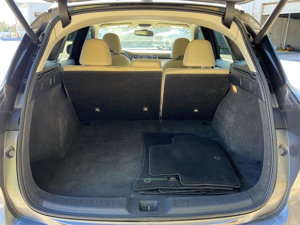 used 2022 INFINITI QX50 car, priced at $21,211