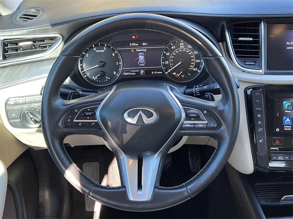 used 2022 INFINITI QX50 car, priced at $21,211