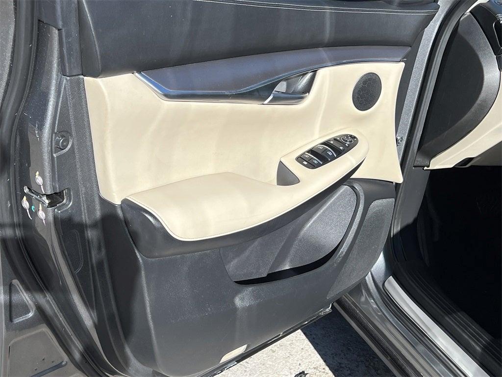used 2022 INFINITI QX50 car, priced at $21,211