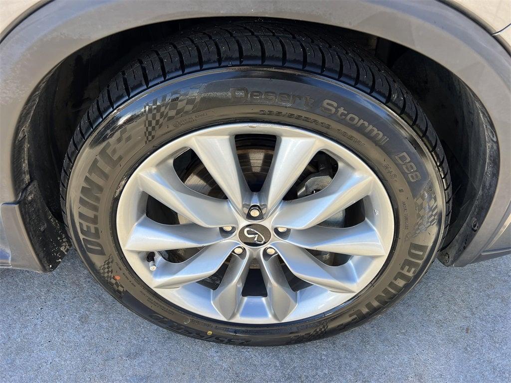 used 2022 INFINITI QX50 car, priced at $21,211