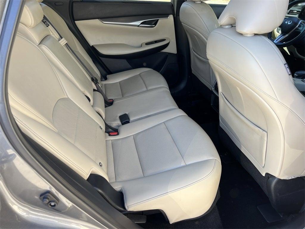 used 2022 INFINITI QX50 car, priced at $21,211