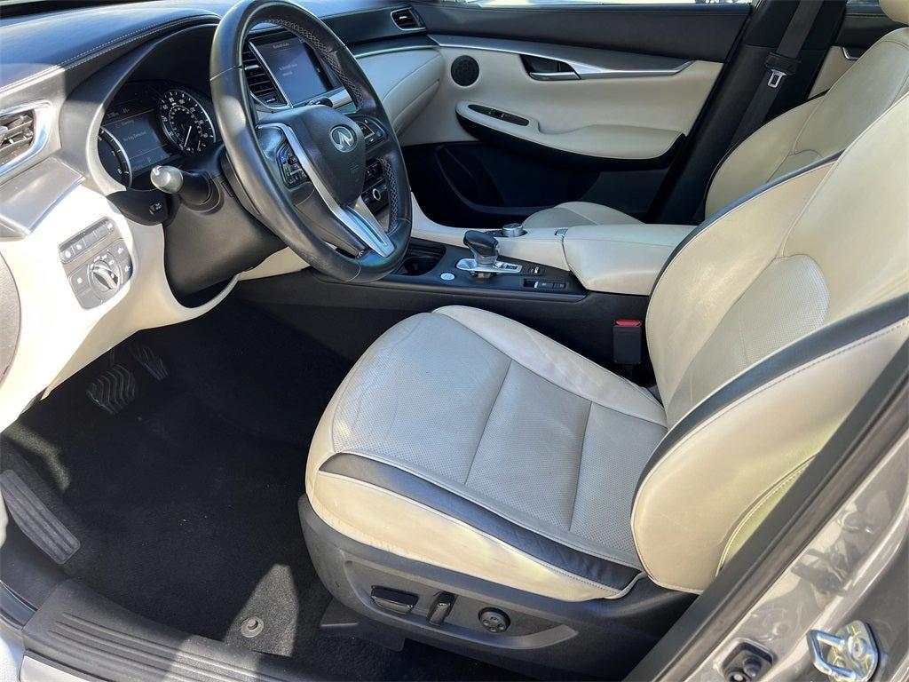 used 2022 INFINITI QX50 car, priced at $21,211