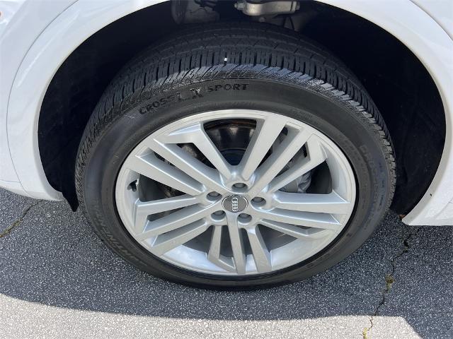 used 2020 Audi Q5 car, priced at $29,991