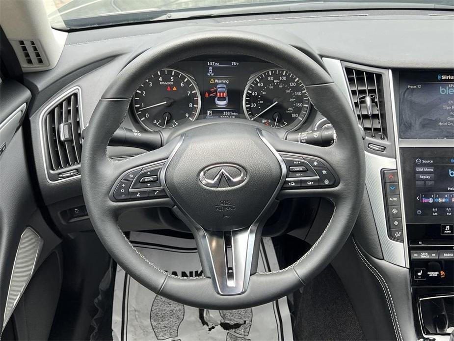 used 2023 INFINITI Q50 car, priced at $38,497