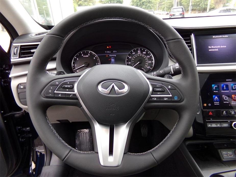 used 2024 INFINITI QX50 car, priced at $36,993